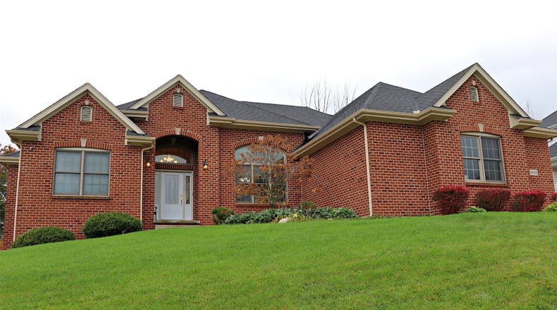 Listed for $635,000 by Tami Holmes Realty, the brick ranch home has about 4,664 square feet of living space. Contributed photos by Kathy Tyler