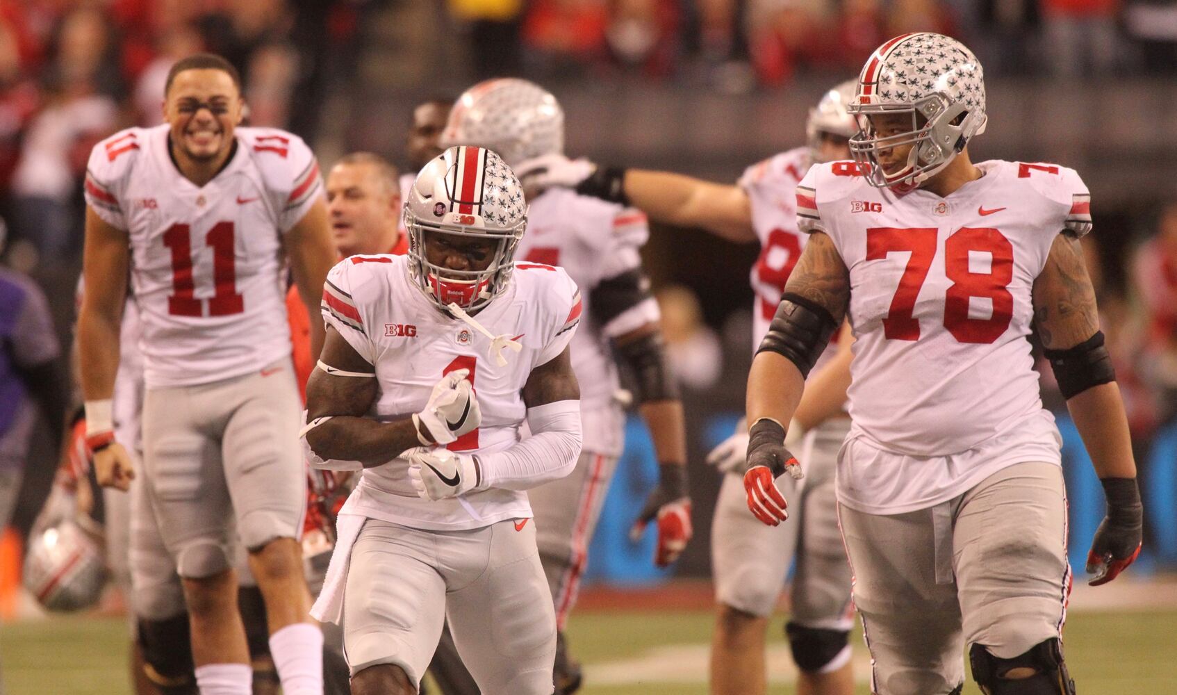 Photos: Ohio State Buckeyes vs. Wisconsin Badgers in Big Ten Championship