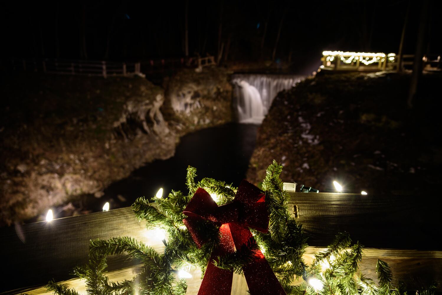 PHOTOS: Holiday at the Falls in Cedarville