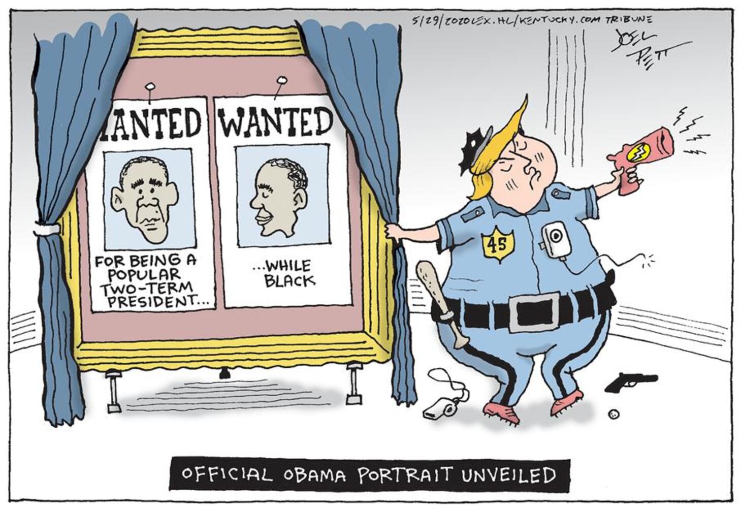 Week in cartoons: Twitter, George Floyd and more