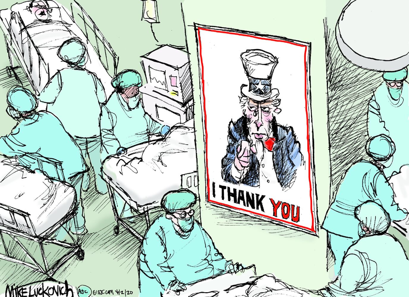 Week in cartoons: Stimulus checks, staying home and more