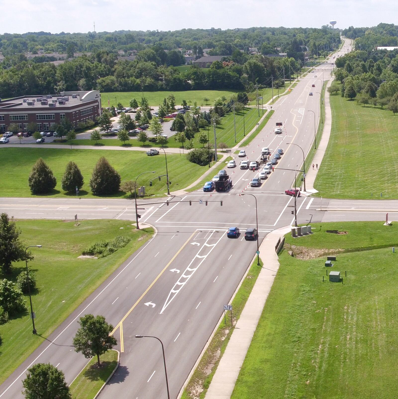 Cleveland-based Industrial Commercial Properties is looking to build multifamily residential housing on about 28 acres at the northeast corner of Research Park Boulevard and County Line Road. FILE