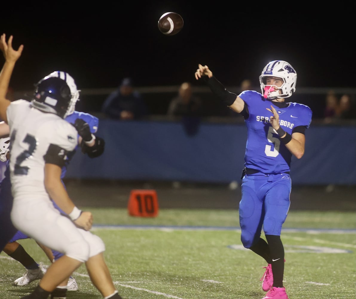 Fairmont vs. Springboro