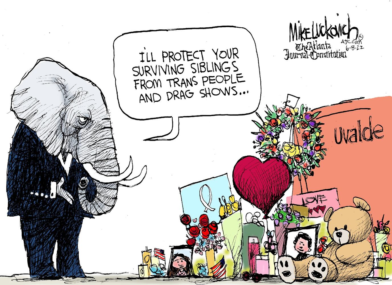 WEEK IN CARTOONS: Jan. 6 hearings, inflation and more