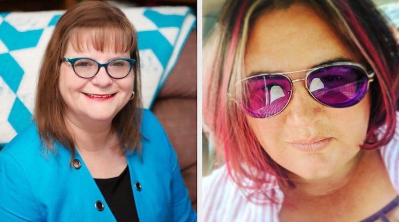 Local authors Jess Montgomery (Sharon Short) and Kameron Hurley are finalists for the Ohioana literary award.