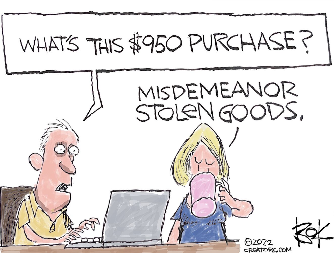 WEEK IN CARTOONS: 2024 presidential race, Biden’s COVID and more
