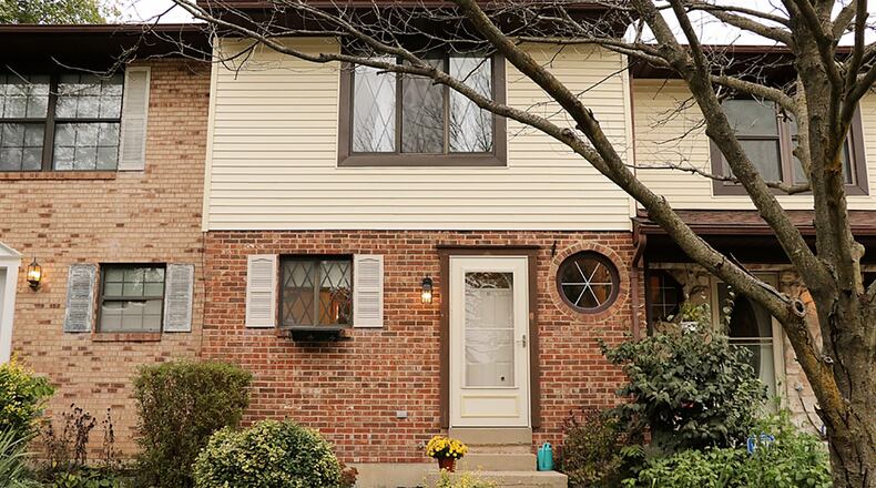 The 2-bedroom condominium with about 1,840 sq. ft. of living space has a lower level that has a large recreation room and a full bathroom. CONTRIBUTED PHOTO BY KATHY TYLER