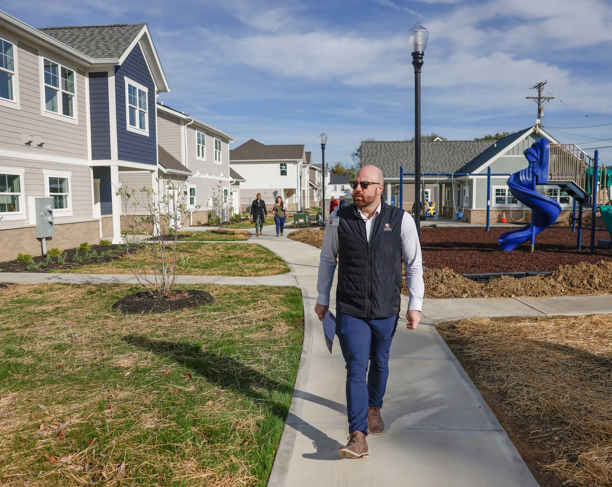 Dayton Children's Kinship Housing Home Tour 