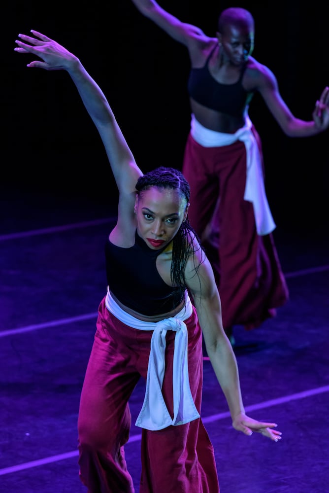 PHOTOS: Dayton Contemporary Dance Company's 'Black by Popular Demand' at Victoria Theatre
