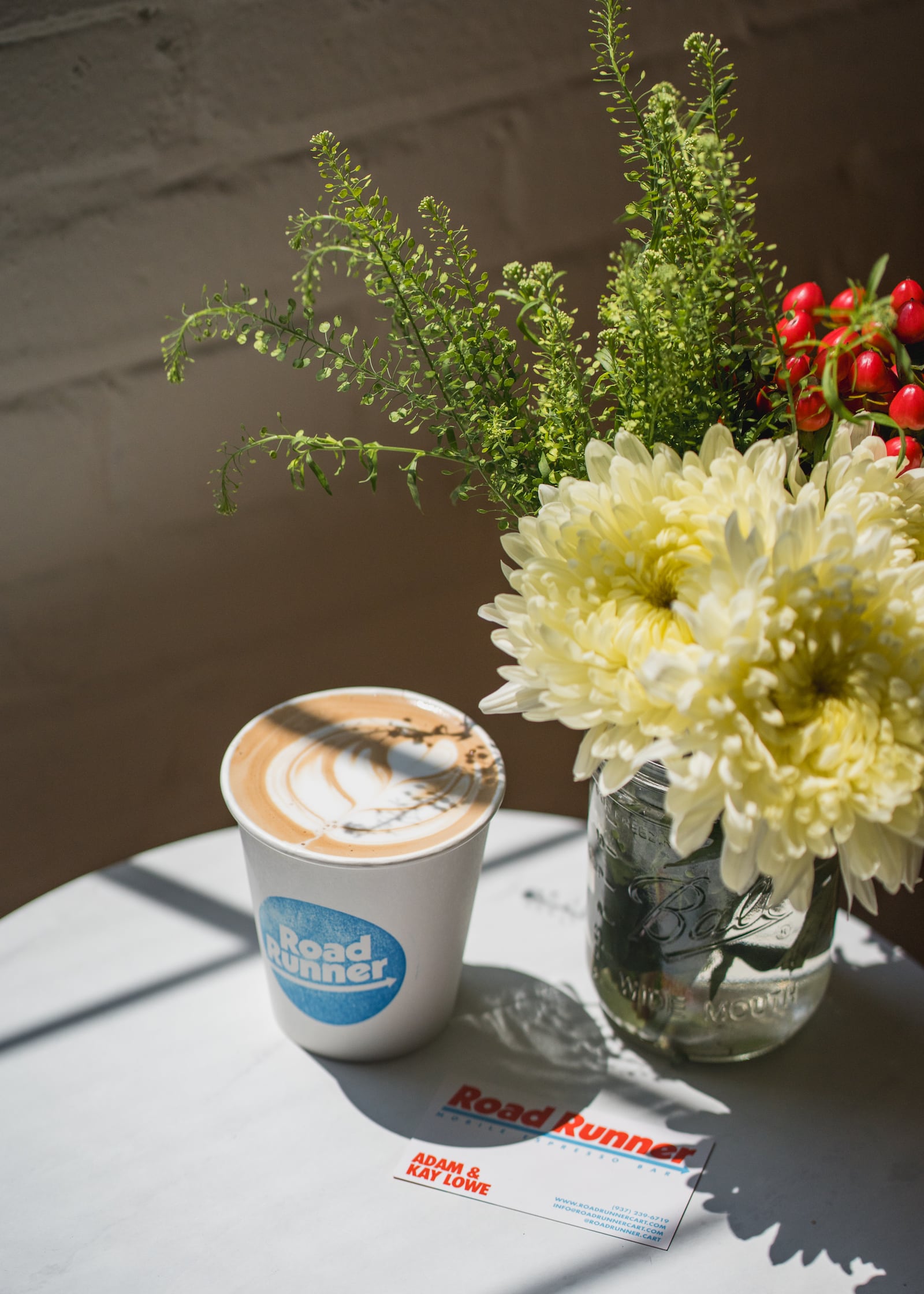 Road Runner is a mobile espresso bar serving coffee and tea (CONTRIBUTED PHOTO).