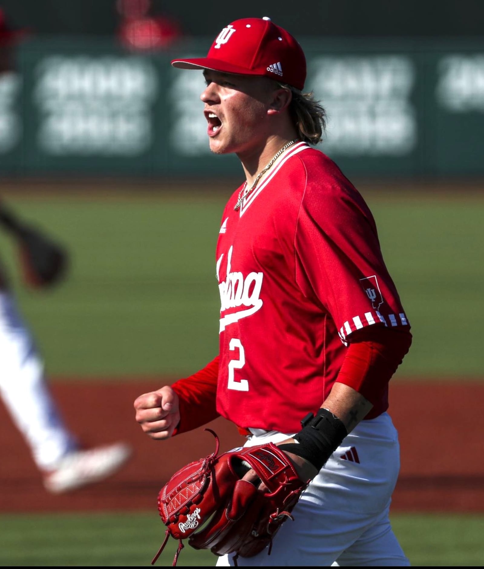 Luke Hayden spent his first two seasons at Indiana University. CONTRIBUTED PHOTO