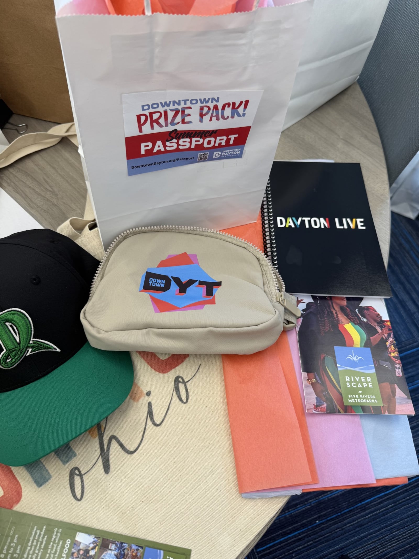 The Downtown Dayton Partnership's Summer Passport program runs now through Sept. 12. Contributed