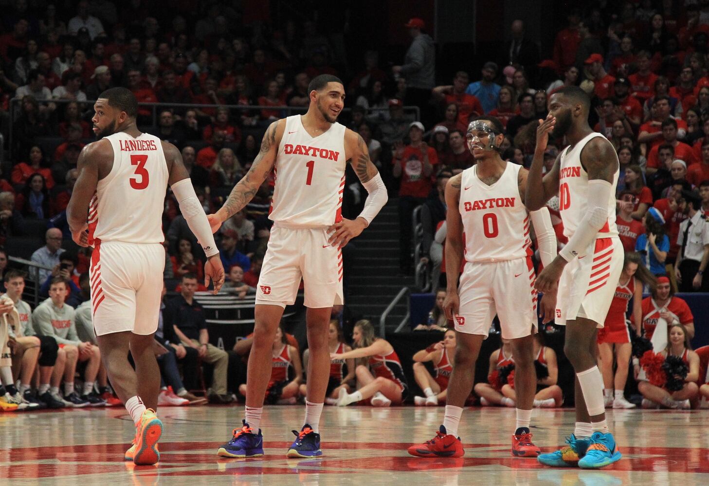 Photos: Dayton Flyers vs. Duquesne