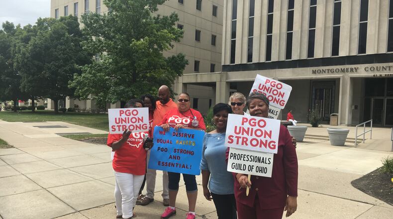 Montgomery County Children Services union workers are scheduled to vote today on the county’s final contract offer following months of negotiations that have not yielded an agreement.