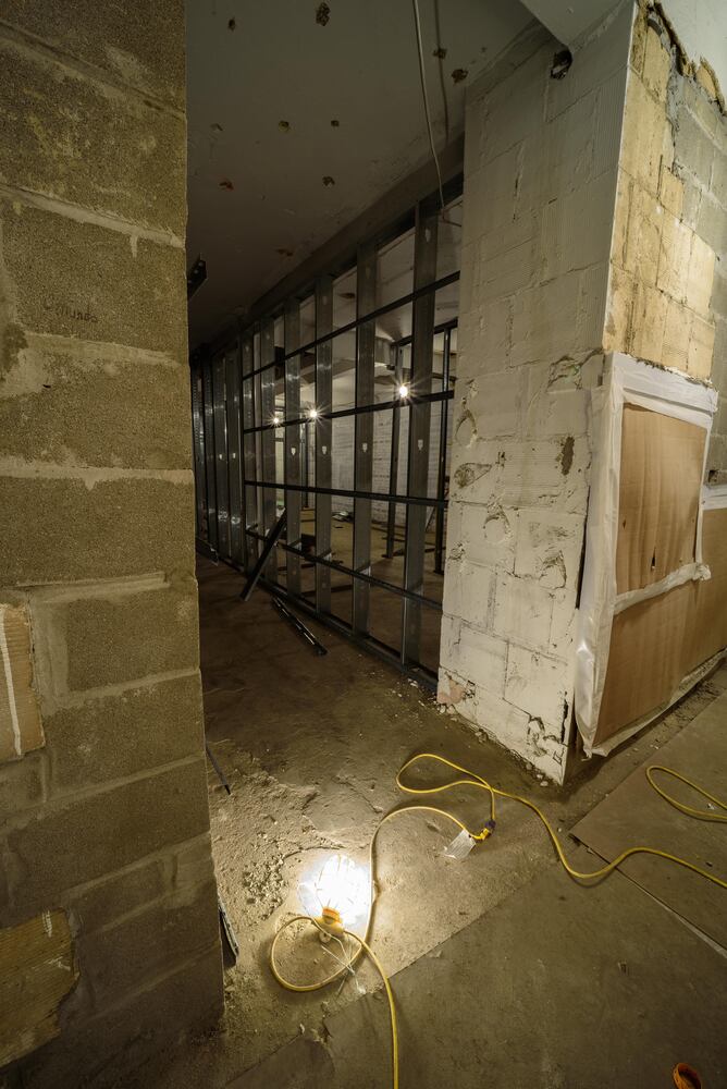 PHOTOS: See the latest progress on the Dayton Arcade