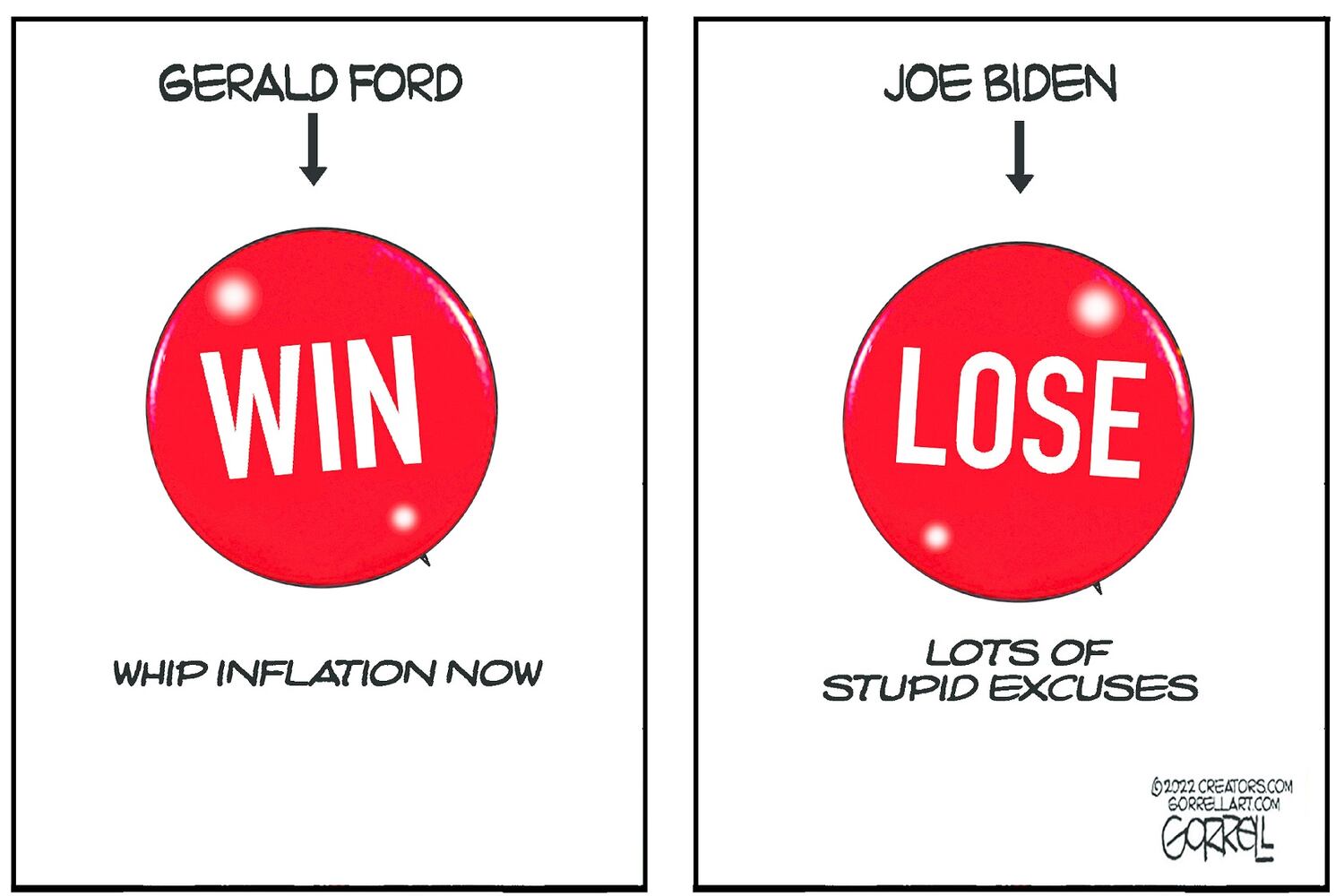 WEEK IN CARTOONS: Gun laws, inflation and more
