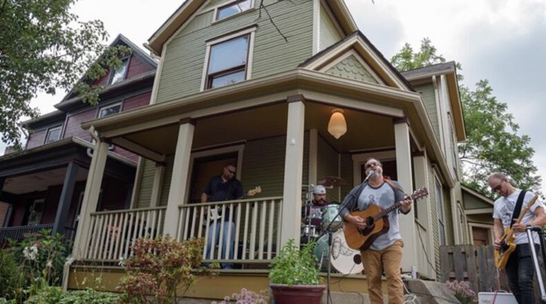 Sadbox, which performed at Dayton Porchfest in 2021, returns to the annual event presented by The Collaboratory in the historic St. Anne’s Hill neighborhood on Saturday, Aug. 20.