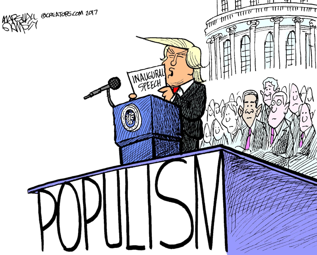 Today's cartoons 1/21