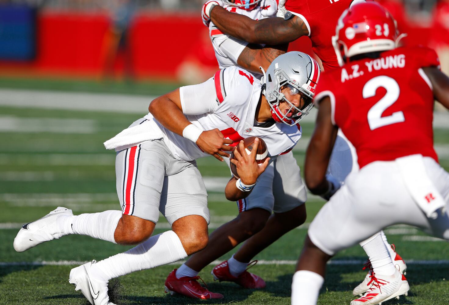 Ohio State Rutgers Football