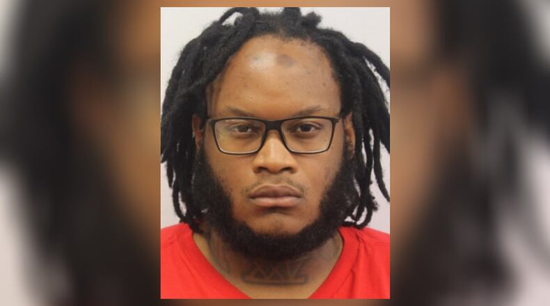 Daquan Rashaad Crenshaw. Photo courtesy Tipp City Police Department