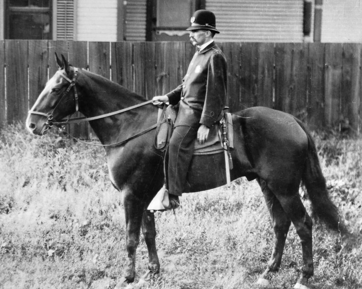 Dayton Mounted Patrol through the years