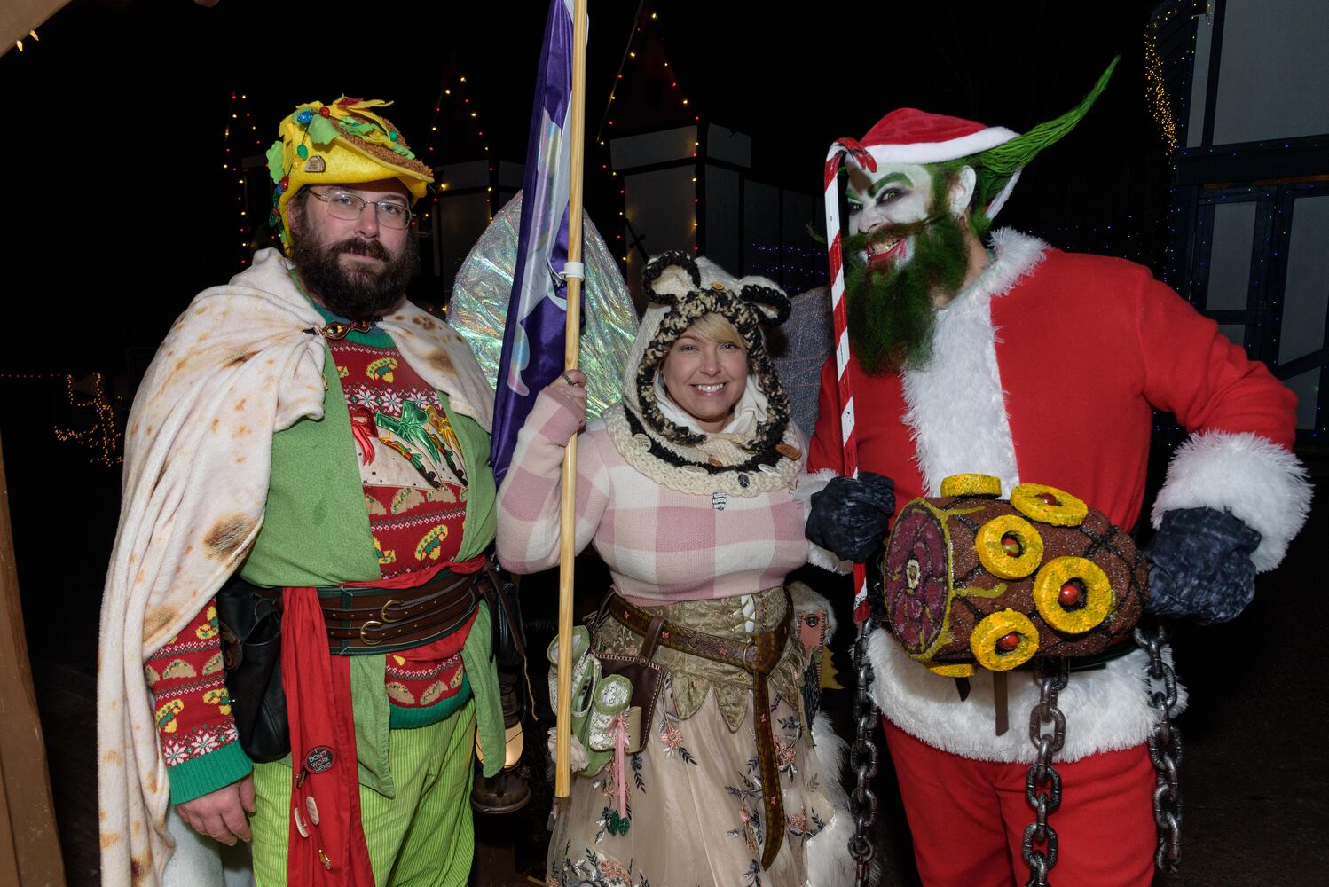 PHOTOS: The Second Annual Yuletide Village at Renaissance Park Event Center