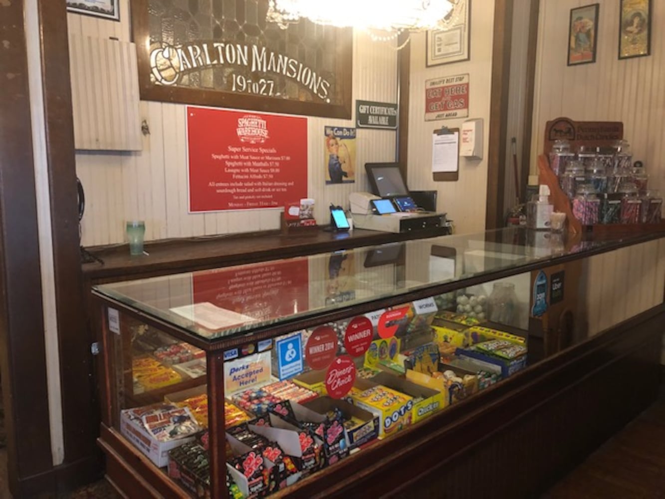 PHOTOS: Inside Spaghetti Warehouse and its makeover in downtown Dayton