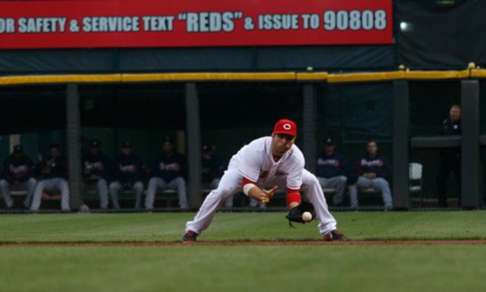 Braves at Reds: Game 1