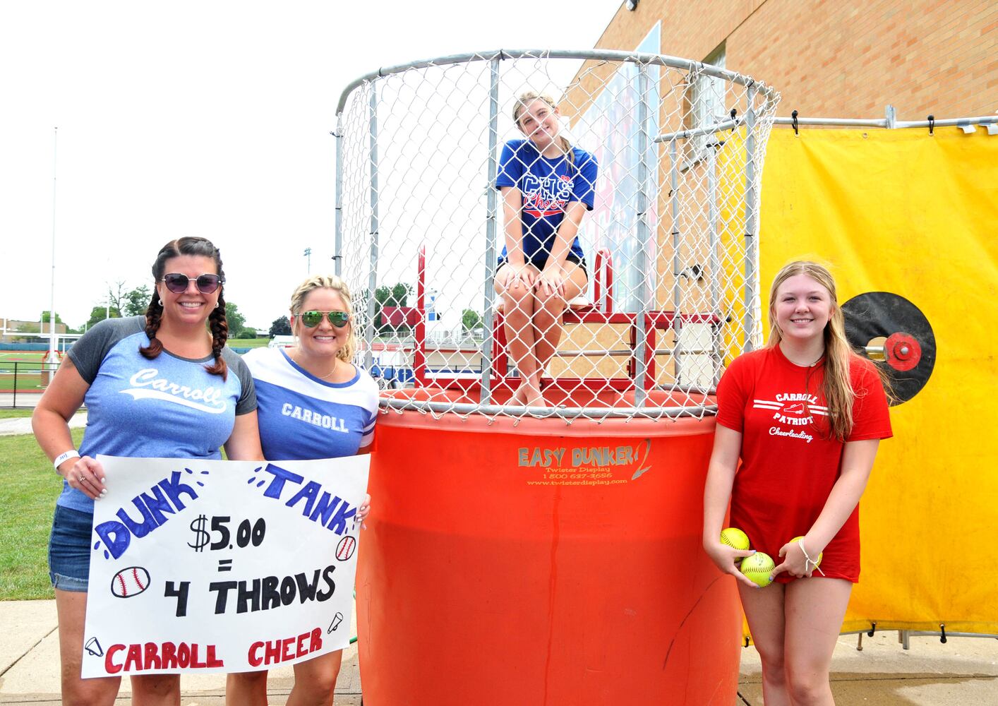 Did we spot you at Archbishop Carroll High School's GarlicFest?