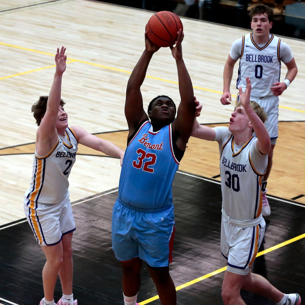 Bellbrook Belmont basketball