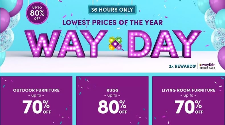 Wayfair’s version of Amazon’s Prime Day will end at midnight.