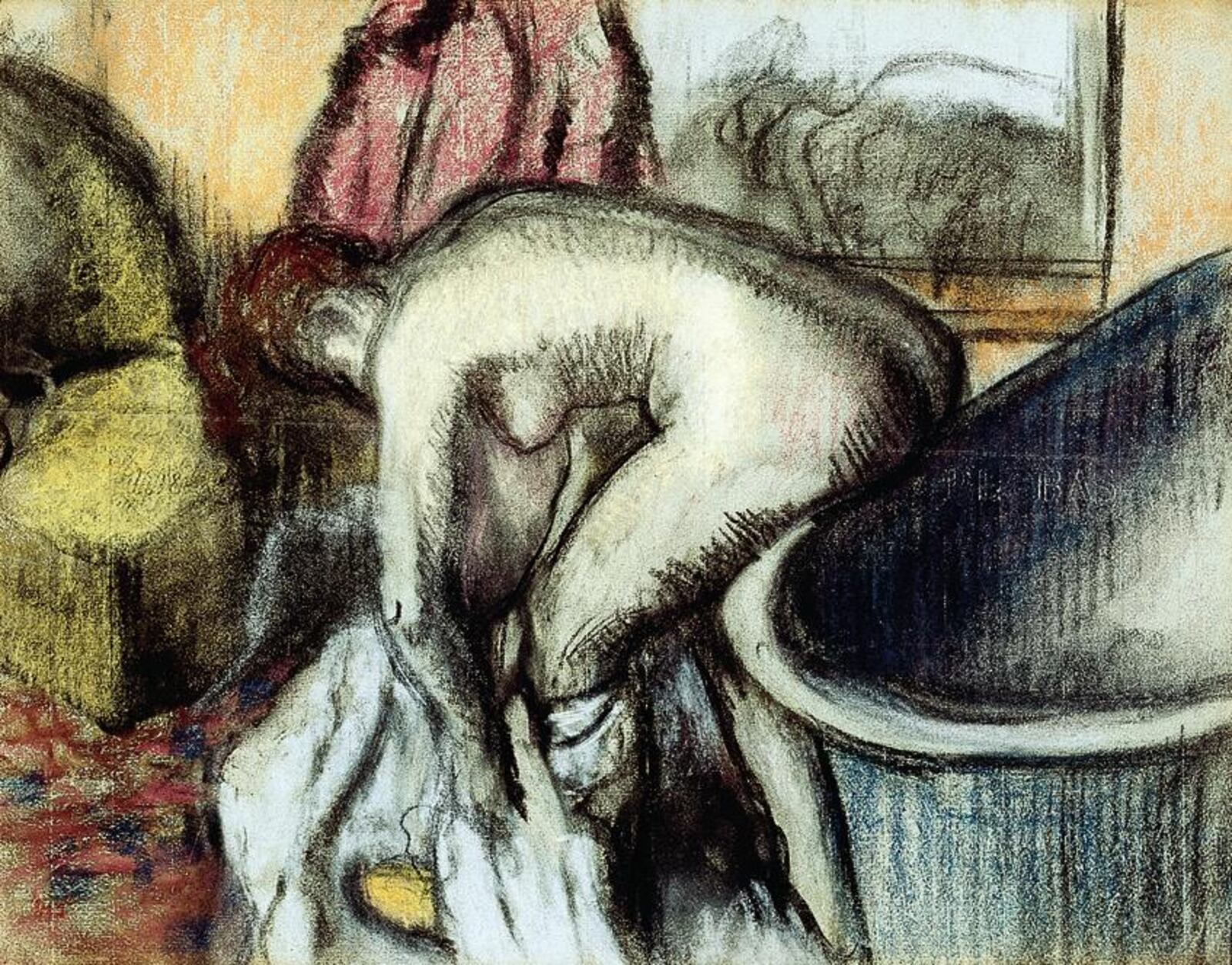 The Edgar Degas work, "After the Bath," from the Dayton Art Institute collection, will be part of the DAI's centennial celebration in 2019 and included in the "Monet and Impressionism" exhibit May 11 - Aug. 25.