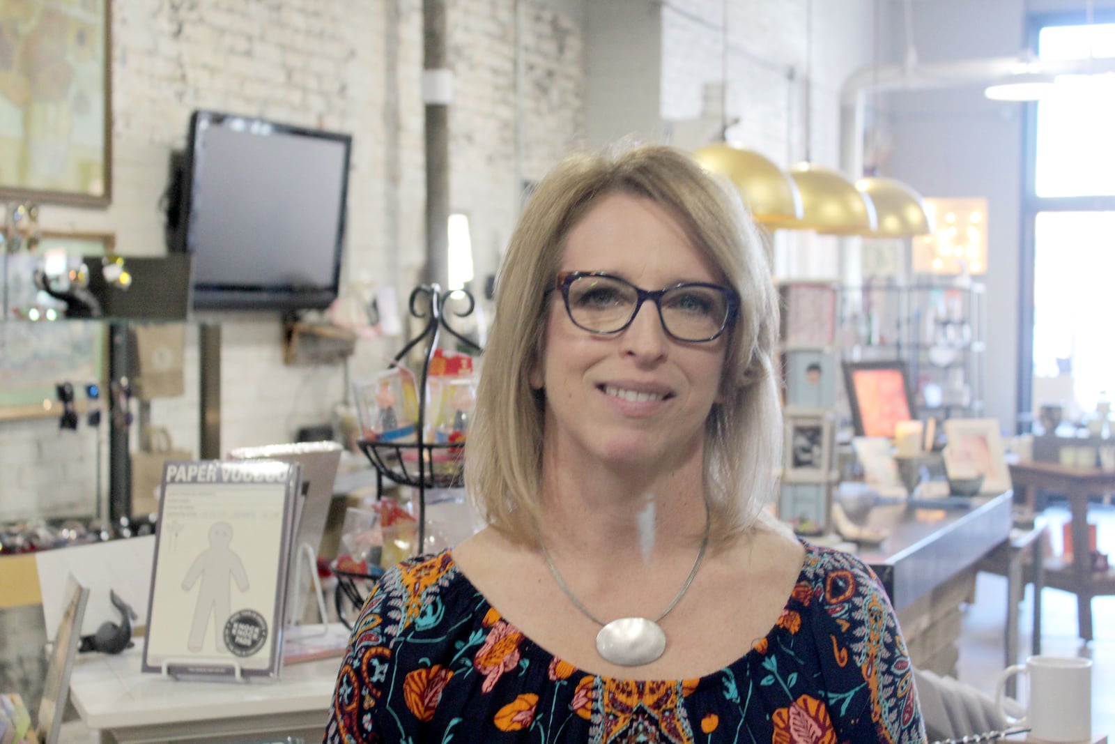 Sandy Van Fleet bought Agnes & Orson from three co-owners of Square One Salon and Spa in February.