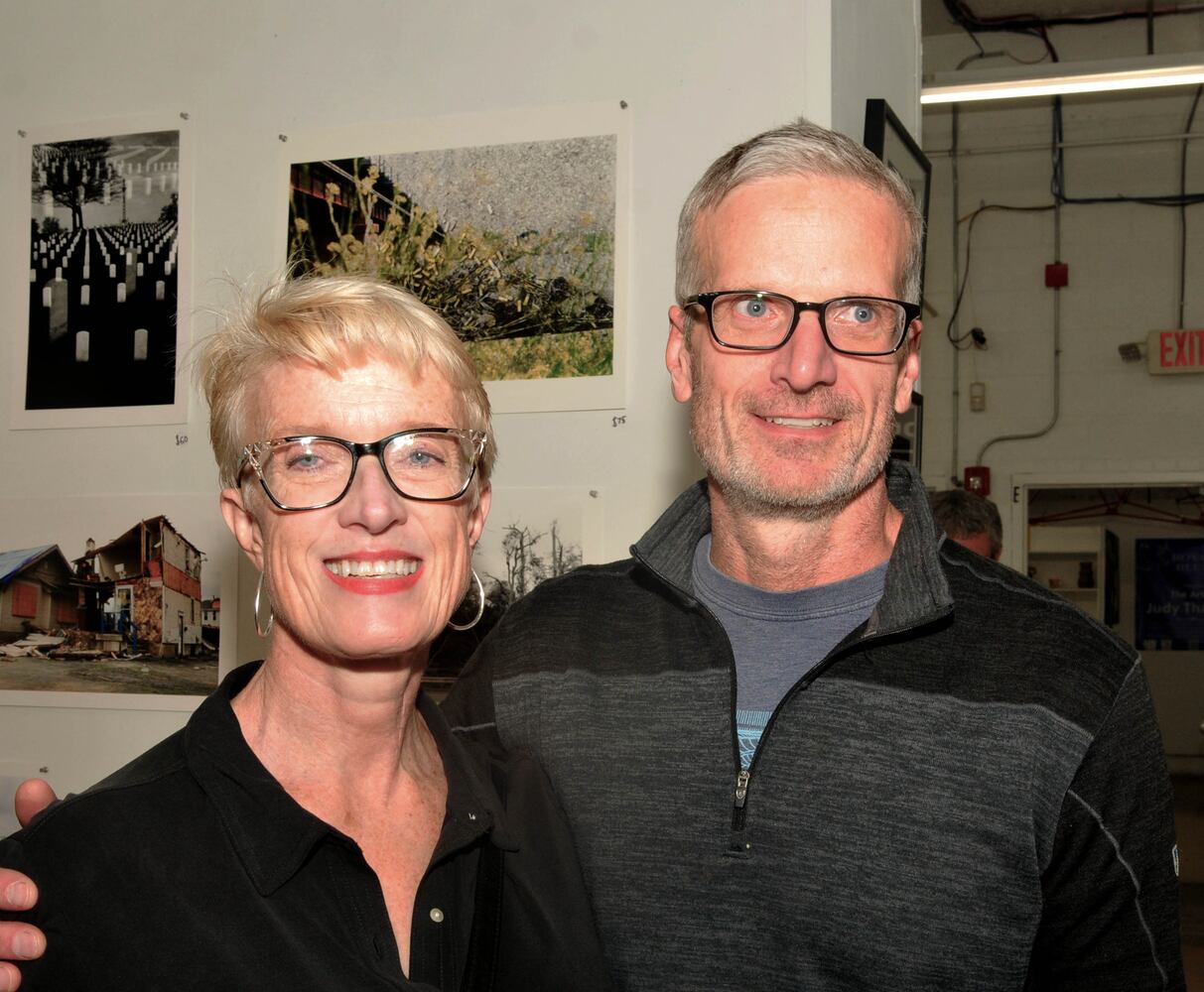 Did we spot you at K12 Gallery and TEJAS's "Art Off 2022"?
