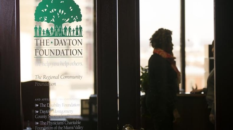 The Dayton Foundation launches a year-long centennial celebration on Thursday.