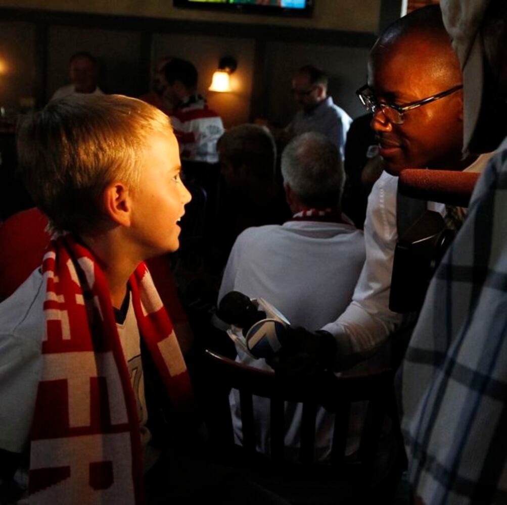 U.S. soccer fans gather in Dayton