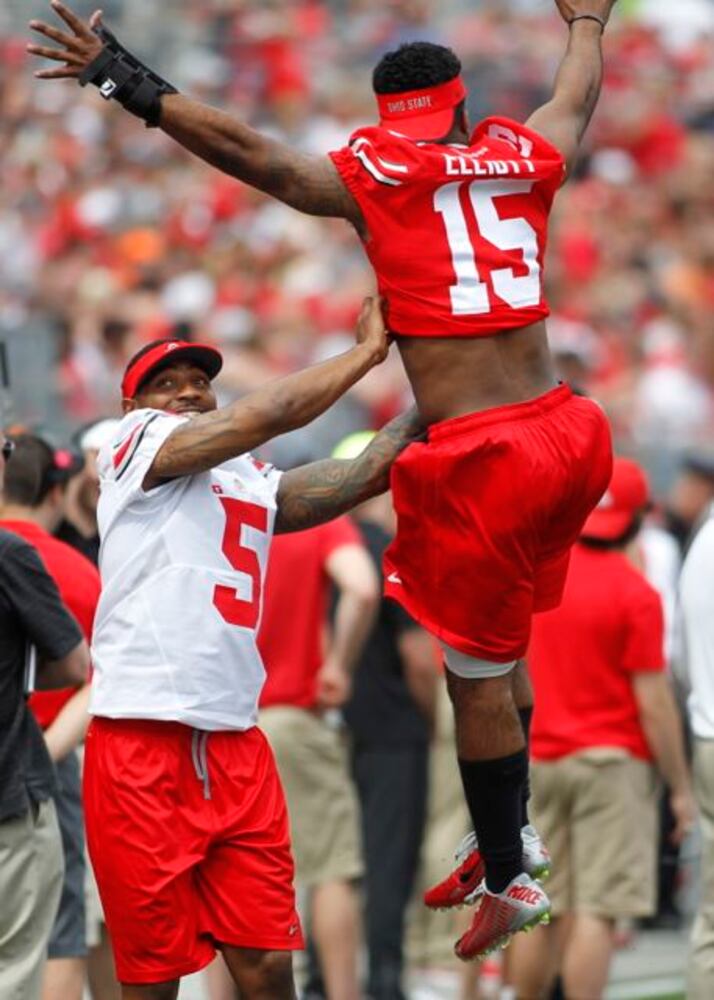 Ohio State spring game