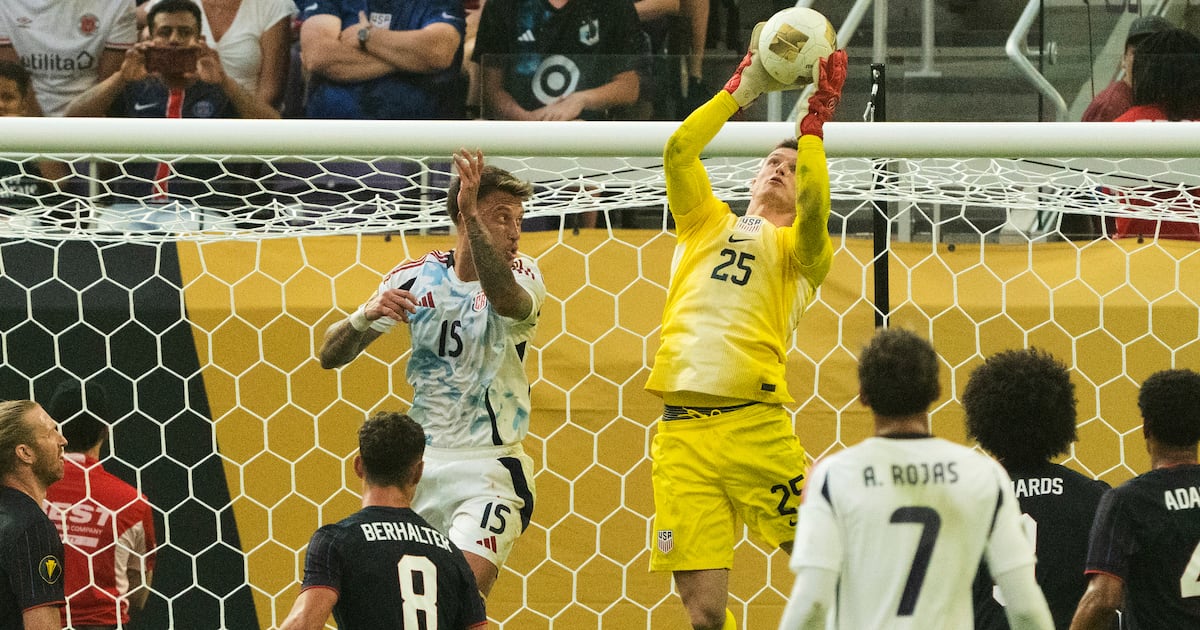 Matt Freese shined in his shootout moment, and the Americans are moving onto the Gold Cup...