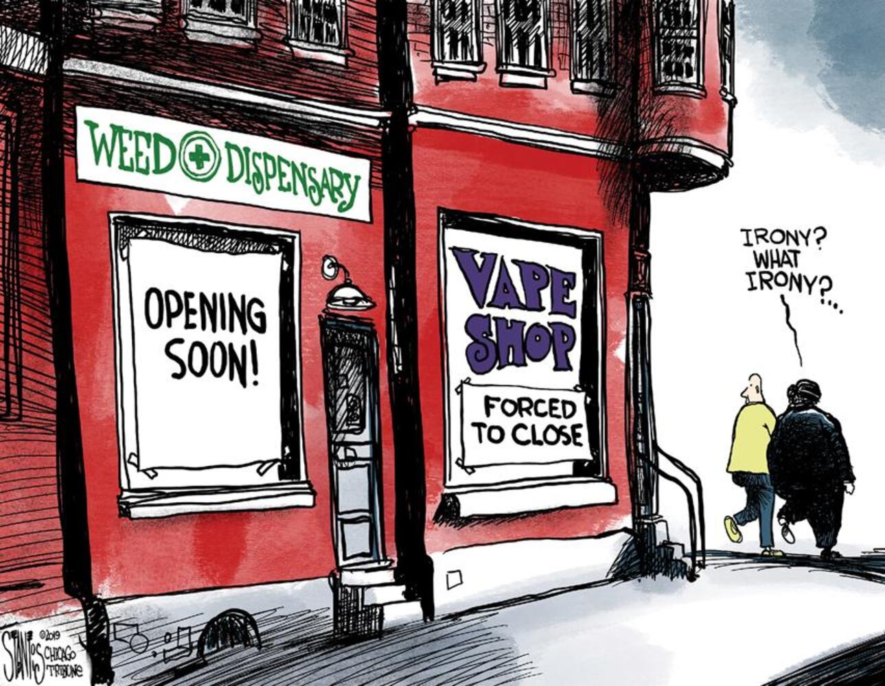 Week in cartoons: Impeachment, climate change and more