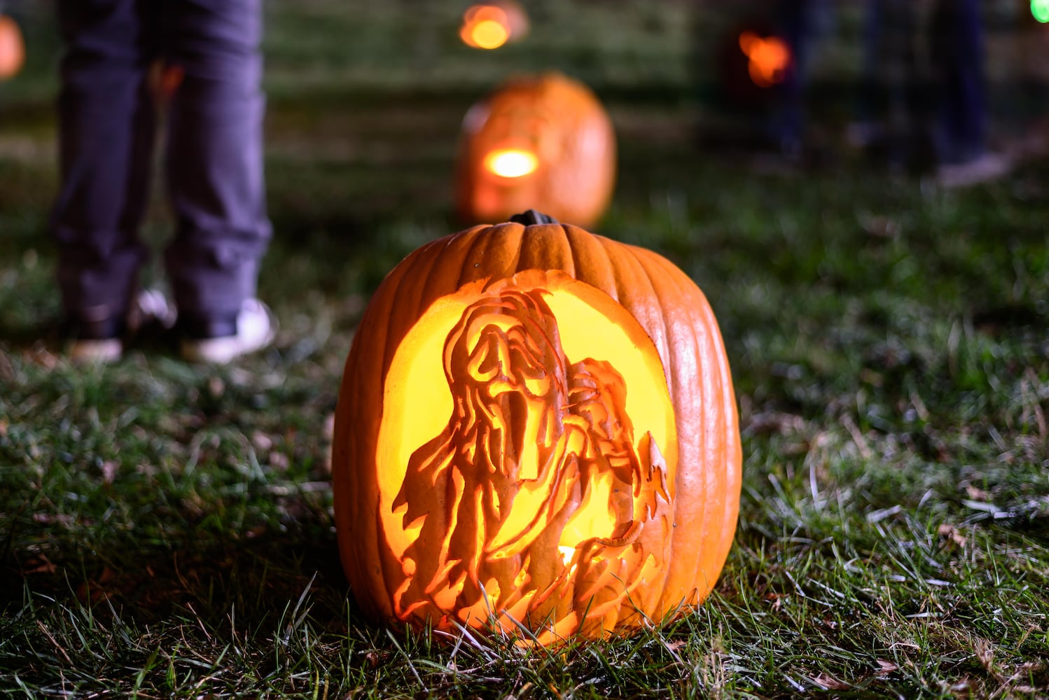 PHOTOS: 2025 Stoddard Avenue Pumpkin Glow
