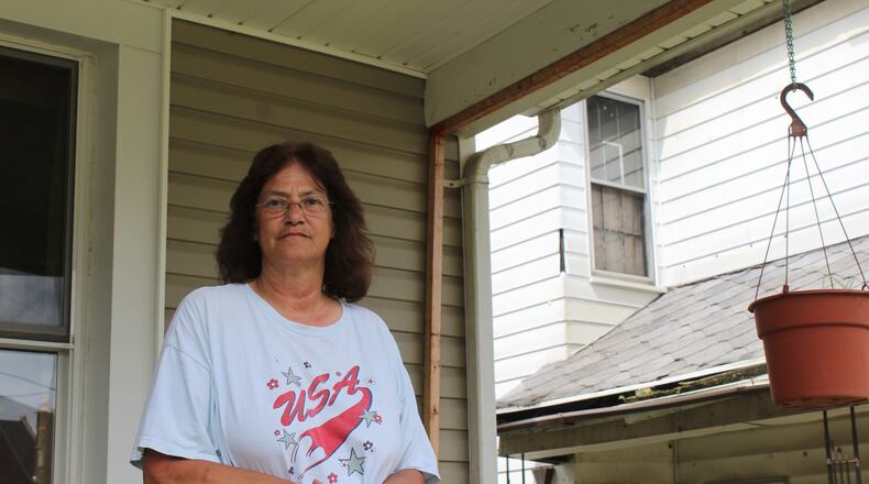 Sharon Cross, who lives in the Historic Inner East area, says fireworks are a nuisance in her neighborhood. CORNELIUS FROLIK / STAFF