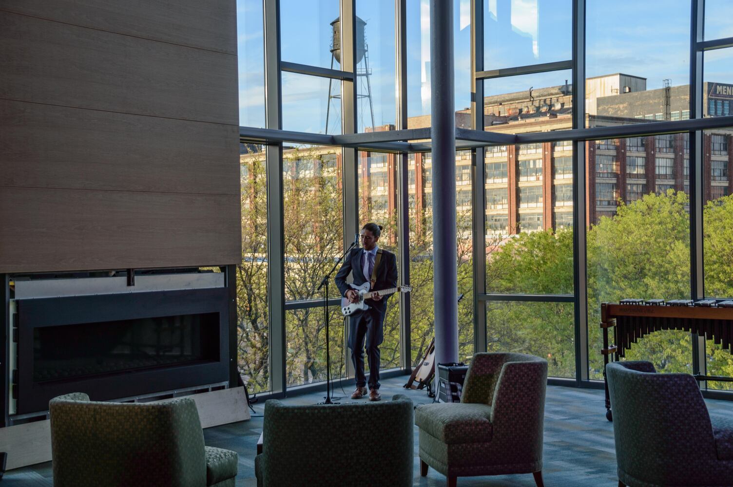"The Main Event" at the new downtown Dayton Metro Library