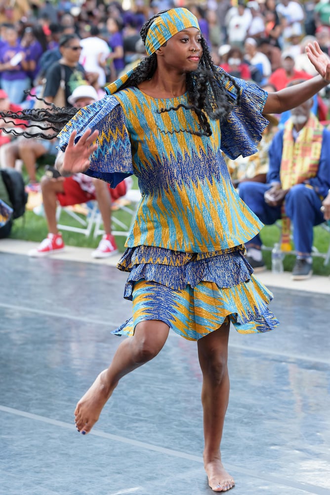 PHOTOS: Juneteenth 2025 Commemoration & Concert featuring Goapele at Levitt Pavilion