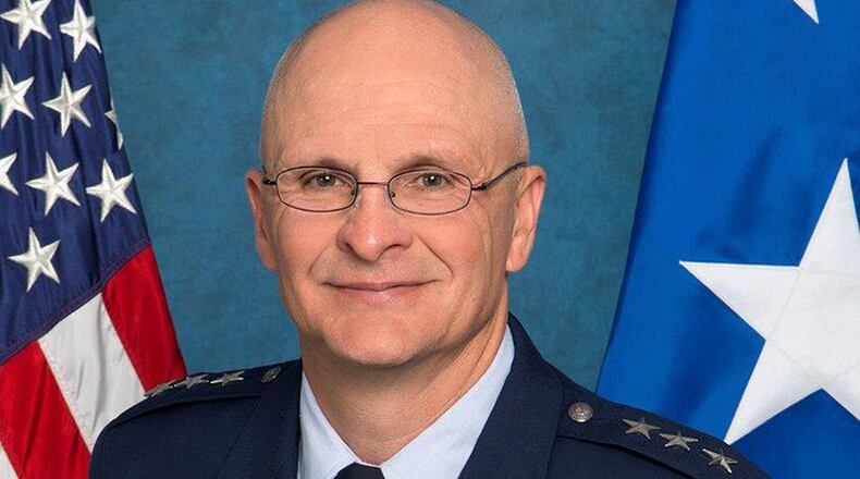 Gen. Arnold W. Bunch Jr., commander, Air Force Materiel Command