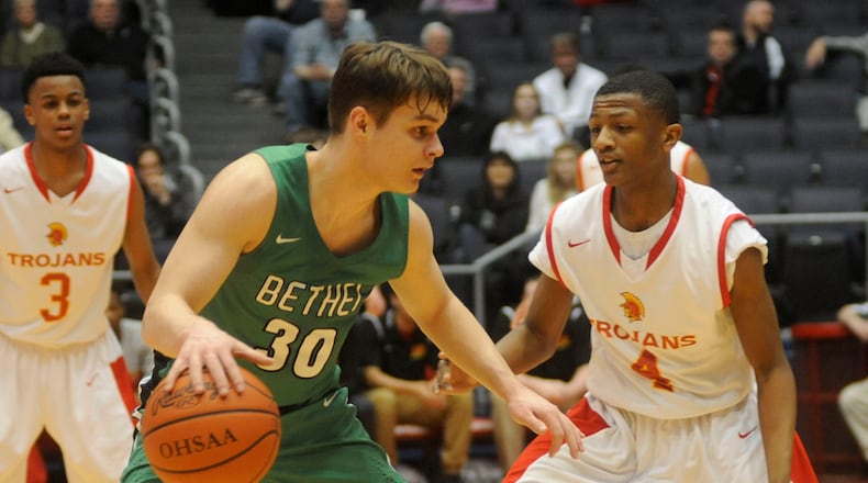 Bethel senior Ryan Rose. MARC PENDLETON / STAFF