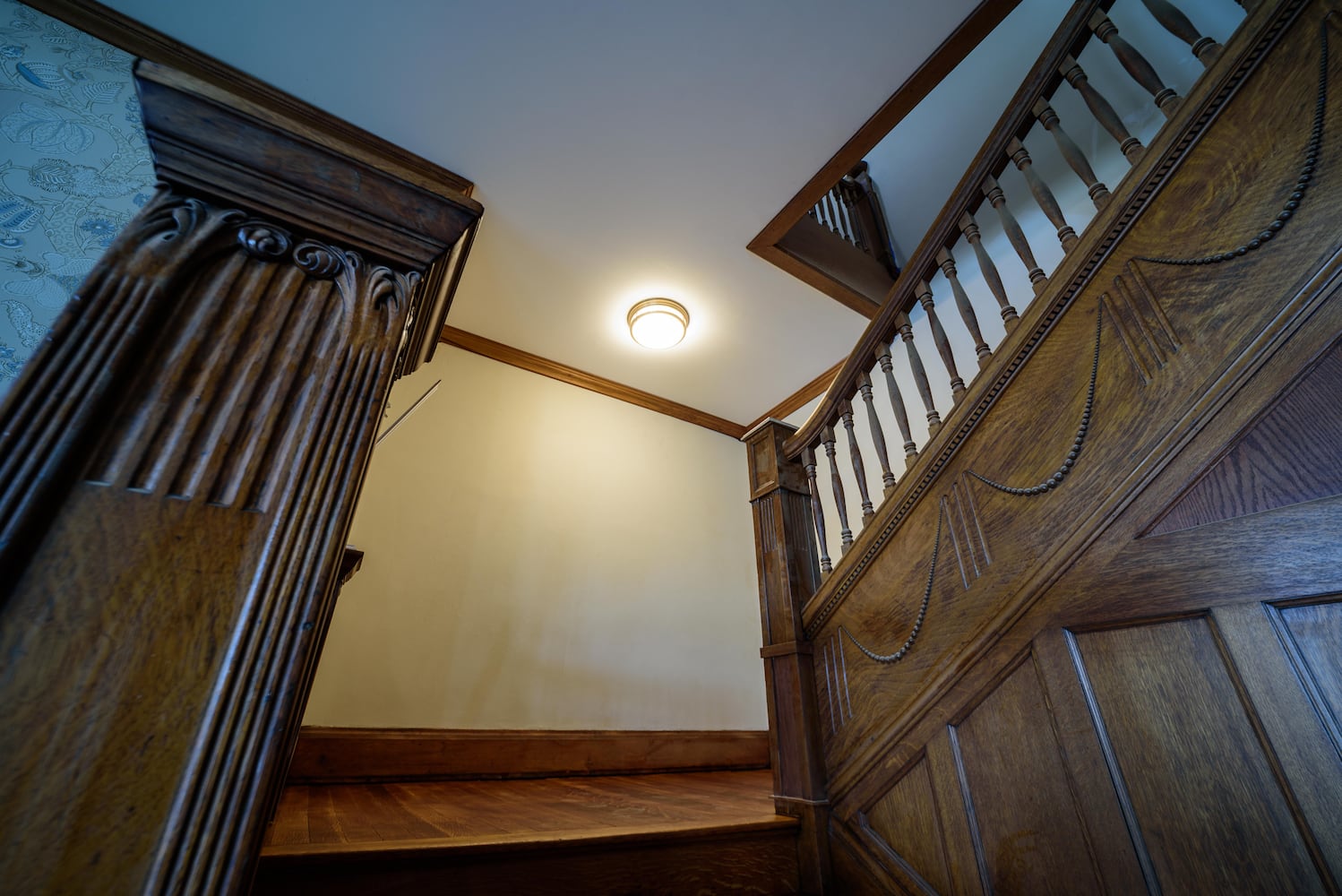 PHOTOS: Cox House Restoration Progress in the Dayton View Historic District