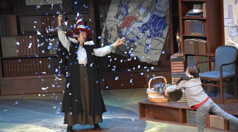 A new adaptation of L. Frank Baum’s classic story —“Journey to Oz”—-will come to town on April 7-8, 2018 as part of the VTA’s Family Series. SUBMITTED PHOTO