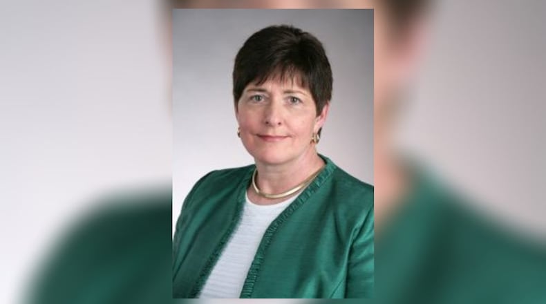 Amy Thompson will join Wright State University as senior vice president for academic affairs at Wright State University on June 1, 2022. Photo courtesy Wright State University.