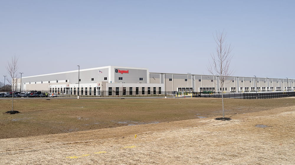 Legrand North America's Union distribution center. Company photo.
