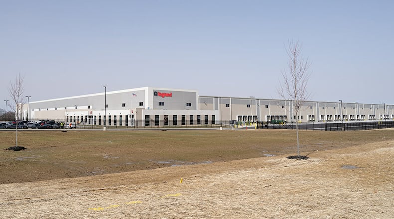 Legrand North America's Union distribution center. Company photo.